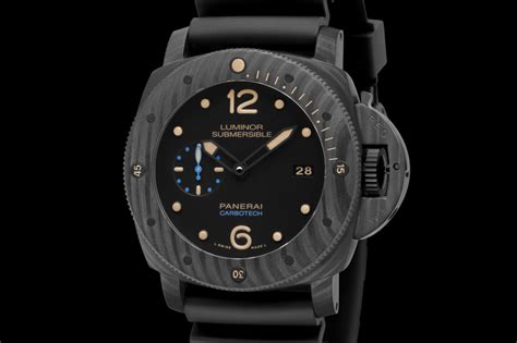 luminor submersible panerai carbotech price|luminor submersible 1950.